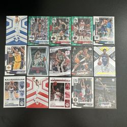 15 basketball cards
