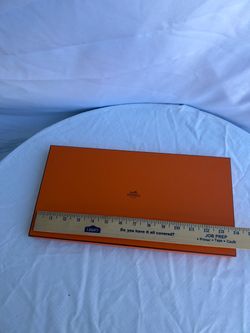 Hermès Paris Orange Gift Box