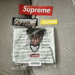 Supreme NBA Youngboy Tee Shirt Khaki XL New