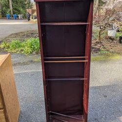Wooden Bookcase 