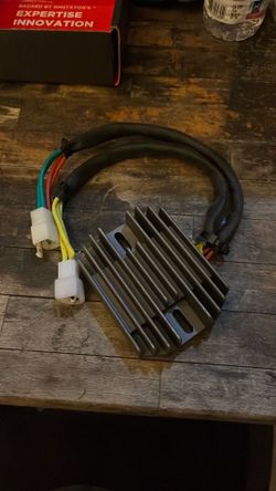 New Triumph Daytona 675 Rectifier