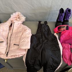 Girls Snow Clothes 