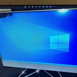 Hp Desktop All In One 27” Celeron G5900t 4gb 1TbHd Windows 10 Pro
