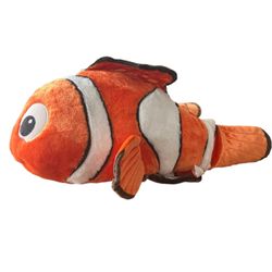 FINDING NEMO DISNEY STORE 18” Clown Fish Original Authentic Soft Toy PLUSH  This Disney Store Finding Nemo plush toy is a must-have for any Disney fan