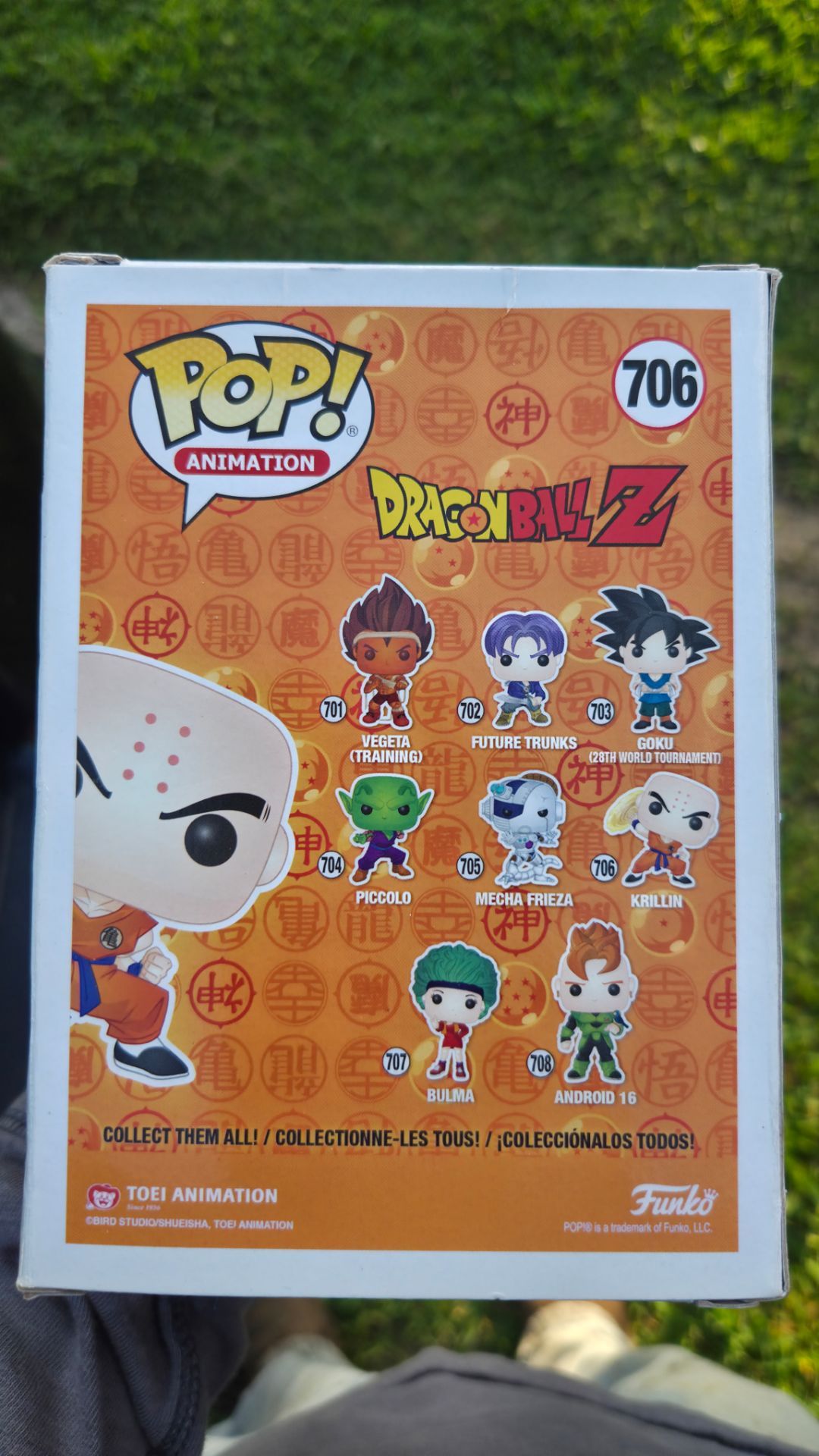 Krillin funko pop