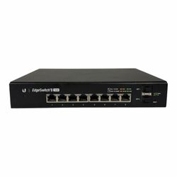 Ubiquiti EdgeSwitch 8 - 8-Port Gigabit PoE+ Switch with 2 SFP - ES-8-150W