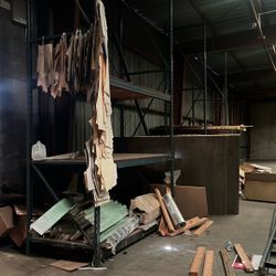 Free Metal Shelves And More 