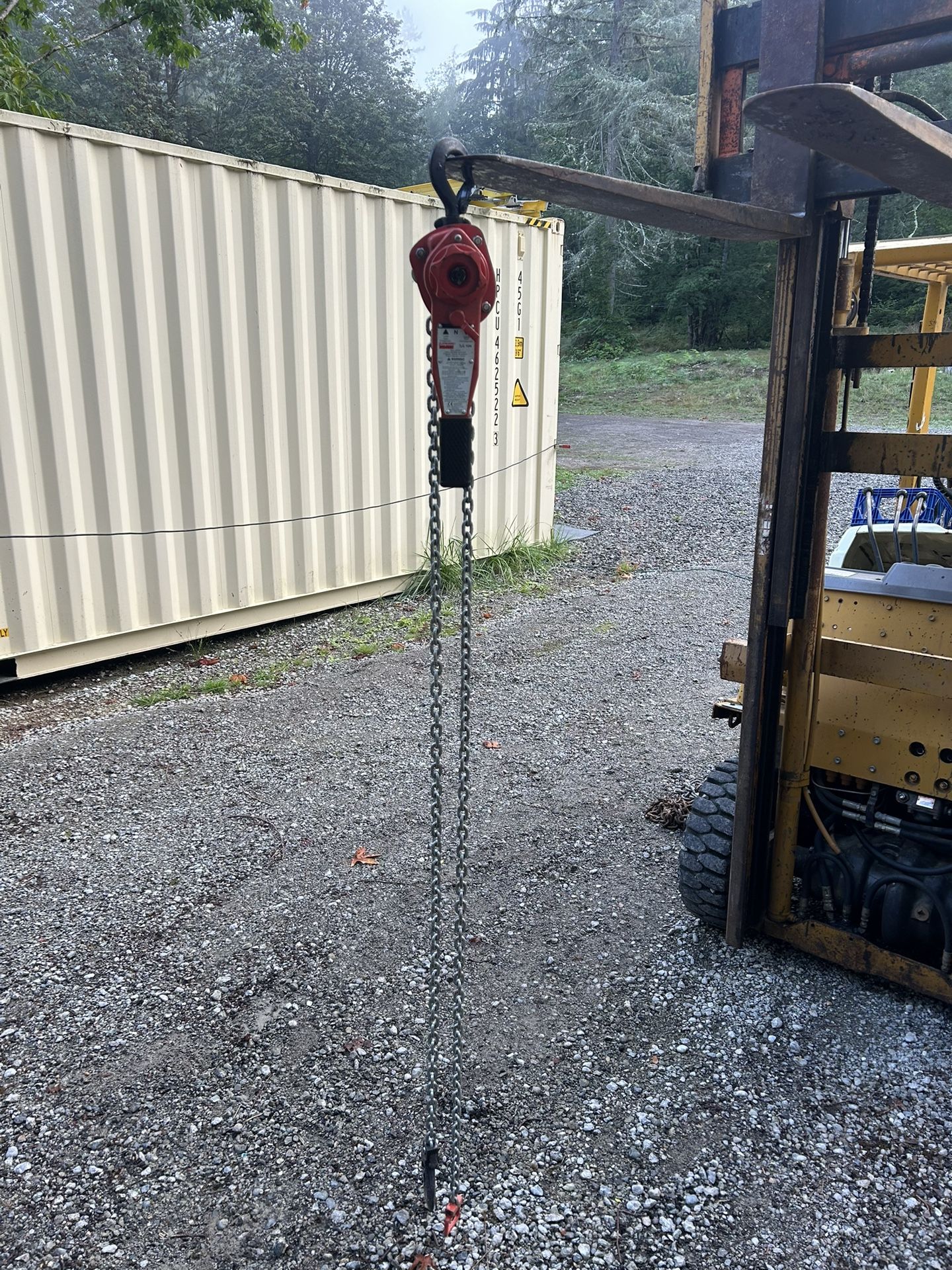 Dayton 3/4 Ton Chain Hoist