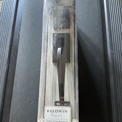 Baldwin Prestige Torrey Pines Single Cylinder Handleset-Venetian Bronze-(contact info removed)7