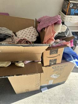 Baby- Toddler Girl Clothes And Shoes