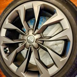 Kia Sorento 20" Wheels And Tires, TPMS