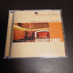 ROSEMARY CLOONEY; COME ON-A MY HOUSE