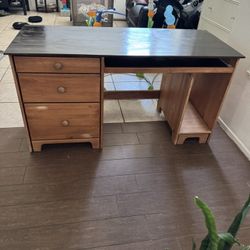 Wood Desk 