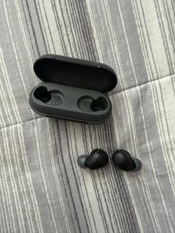 Sony WF-C500 True Wireless Earbuds – Black (Great Condition)
