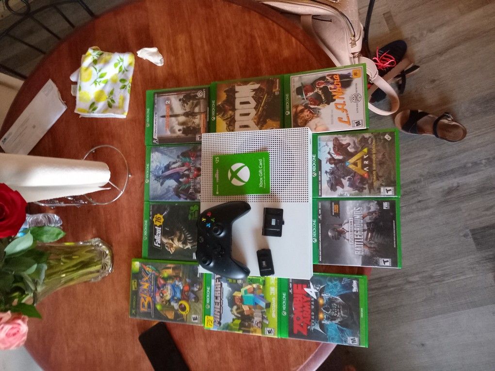 Xbox One S Bundle