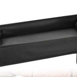 Upgraded Stroller Snack Tray for Wonderfold Wagon W4 Series - Kids Toy Placement - Faux Leather Sides - Easy to Clean - Deeper Cup Holder - Reinforced