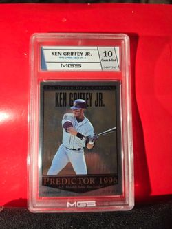 Ken Griffey Jr 1996 Upper Deck Predictor Exchange #R4 MGS 10 GEM MINT