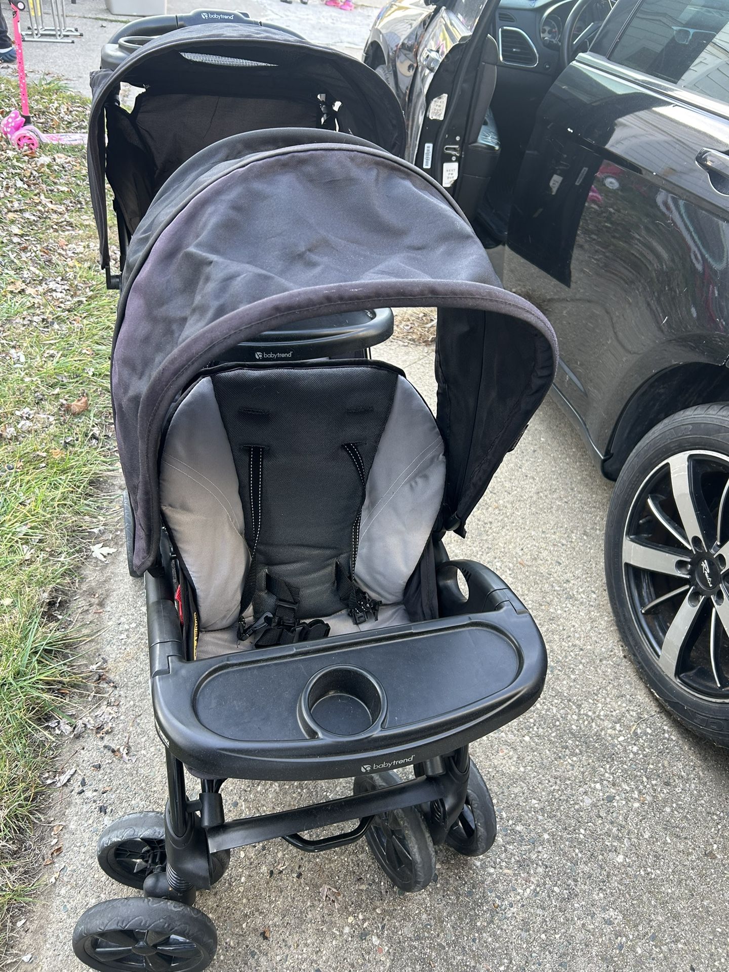 Double Stroller