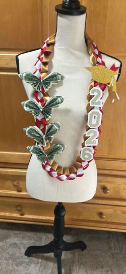 $30 GORGEOUS RIBBON MONEY LEI