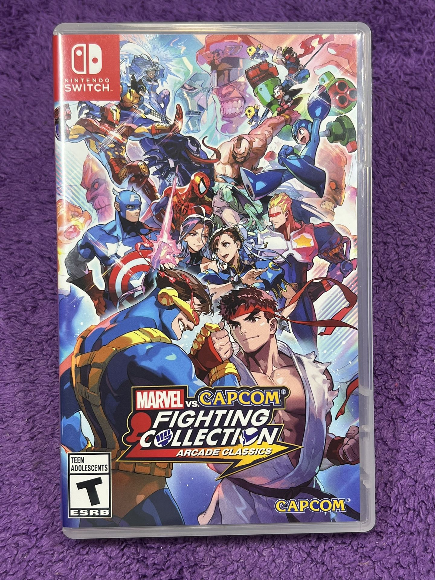 Nintendo Switch Marvel Vs Capcom Fighting Collection