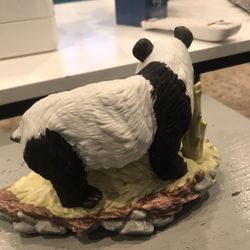 Mercuries USA 1992 Giant Panda figurine:panda Bears :panda Figurine Vintage
