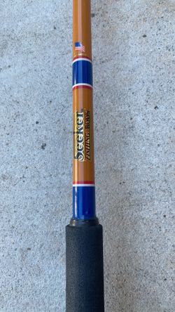 SEEKER AMERICAN SERIES FISHING ROD