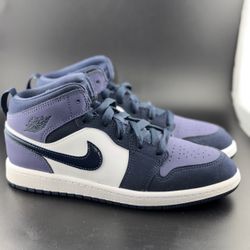 Jordan 1 Mid Sanded Purple (PS) Sz 3y