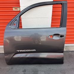 2016 2017 2018 2019 2020 2021 2022 2023 TOYOTA TACOMA FRONT LEFT DOOR SHELL OEM 