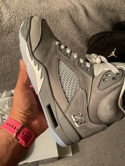 Jordan 5s “Grey Wolf “