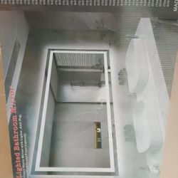 Lighten bathroom Mirror 