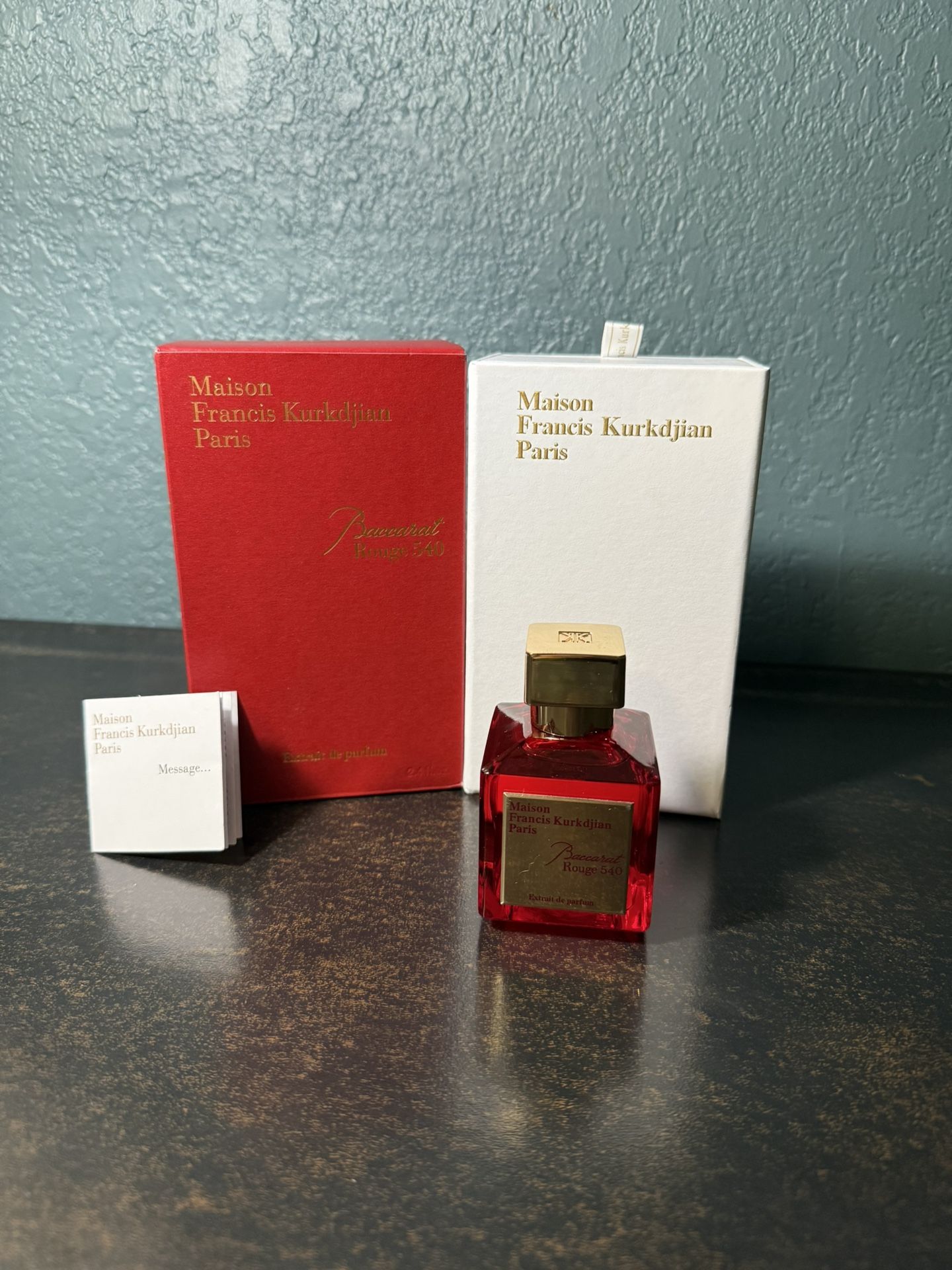 Baccarat Rouge 540, Unisex Fragrance(negotiable)