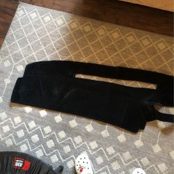1996 Silverado Dash Cover