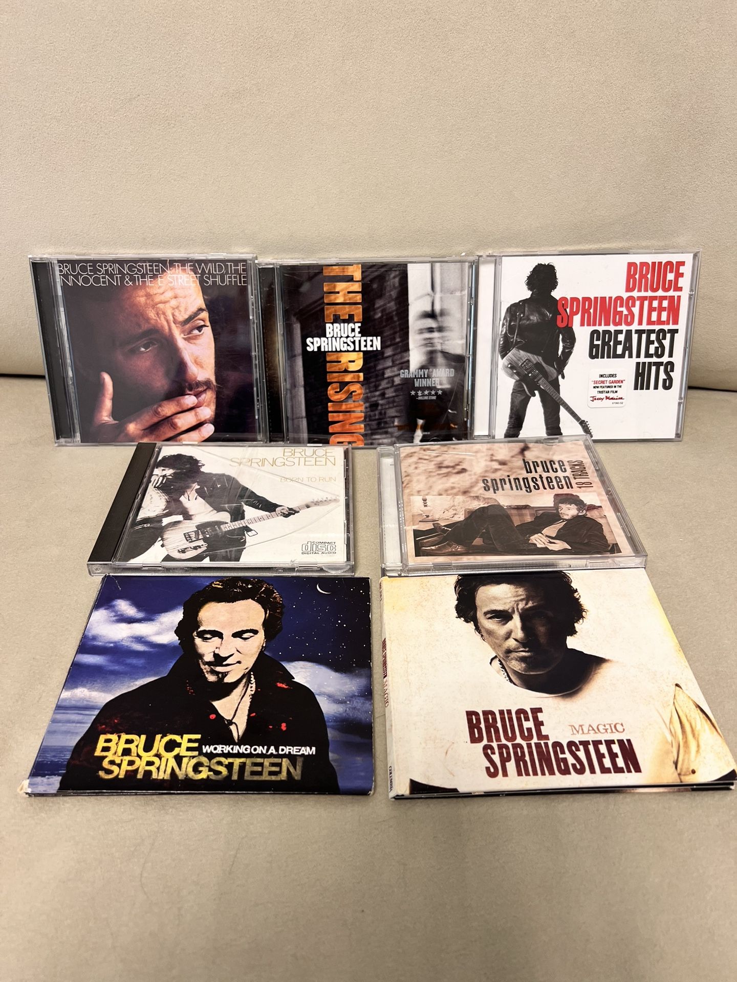Bruce Springsteen 7 CD Collection