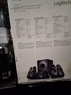 Logitech z506