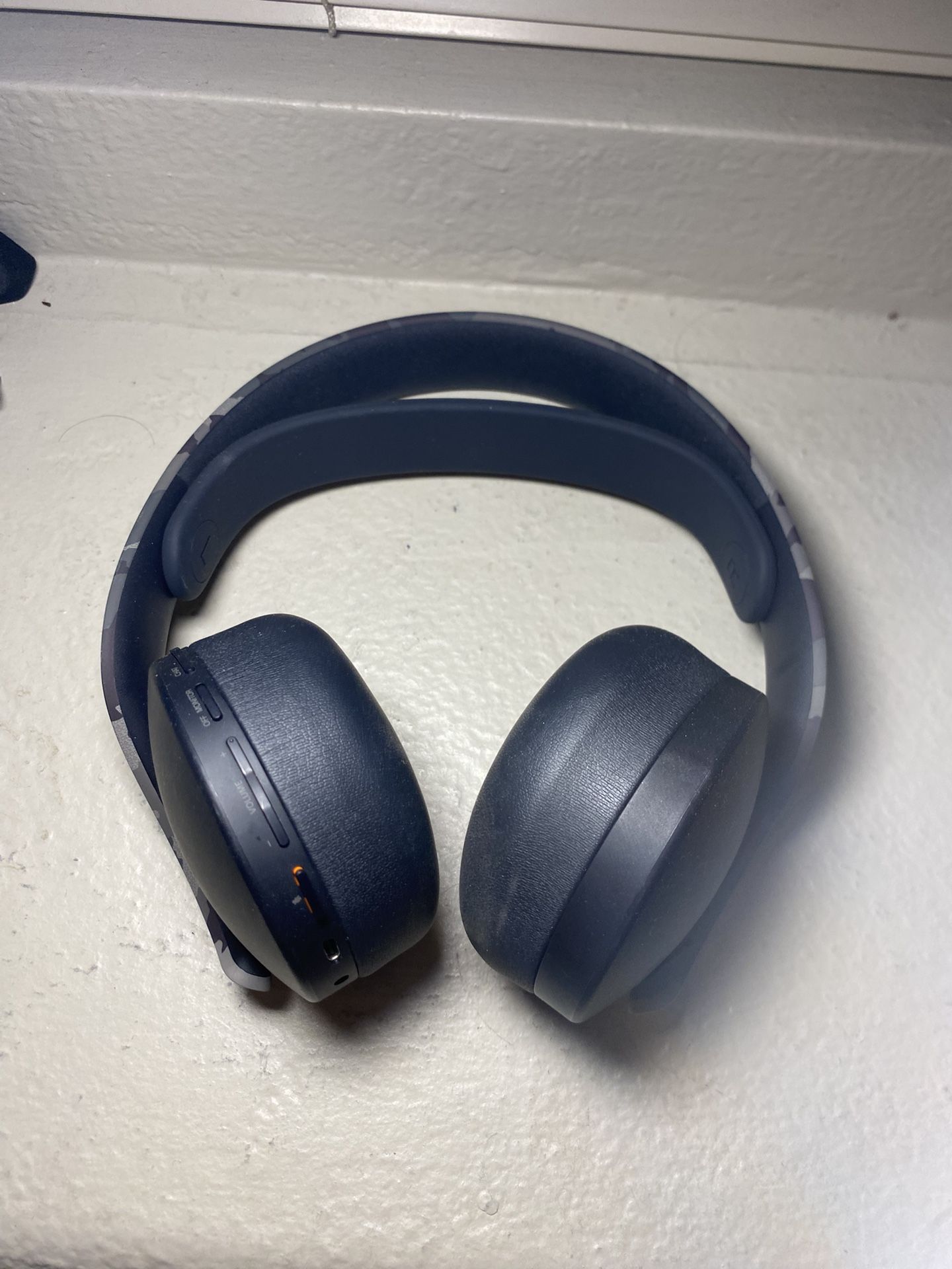 PlayStation Headset Camo