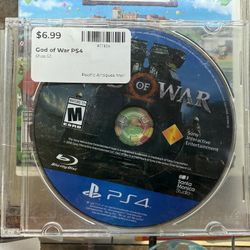 God Of War PS4