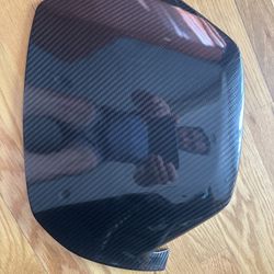 Carbon Fiber Car Dedicated Speedometer Top Trim Cover For Subaru WRX 2022-2025