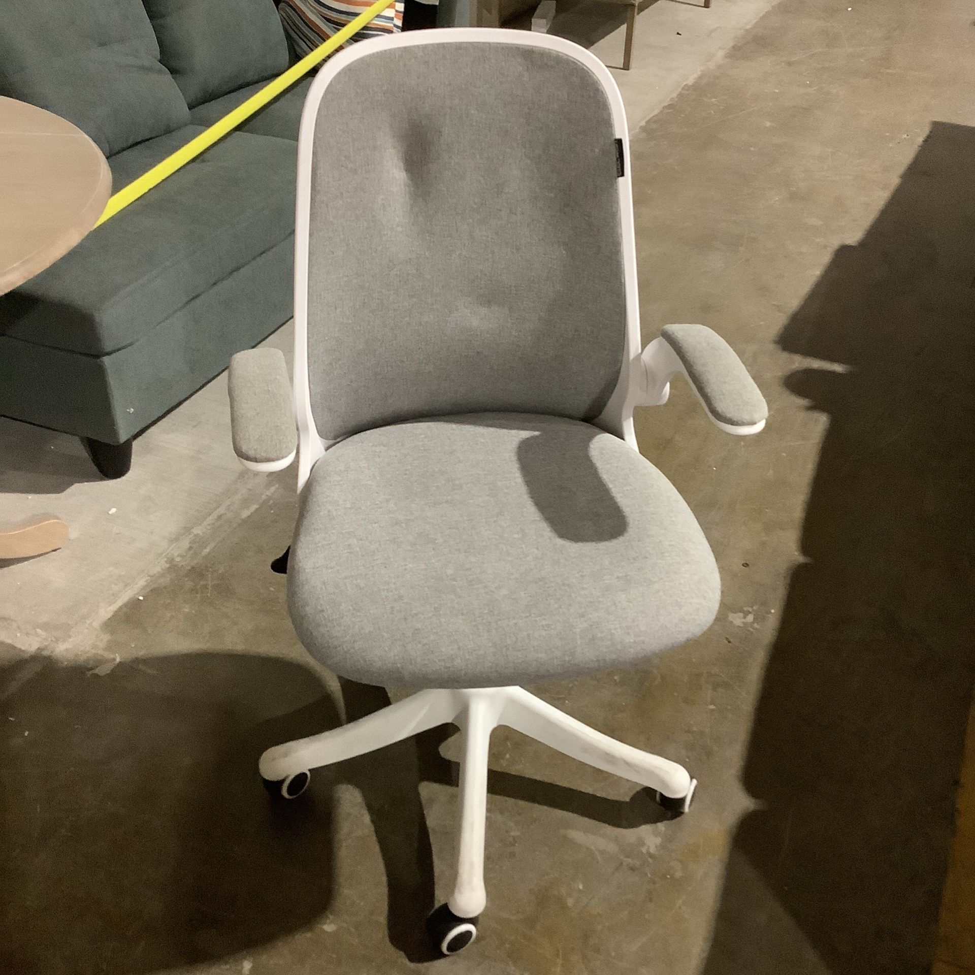 Vinsetto Grey, Ergonomic Home Office Chair High Back Task Computer