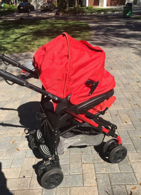 Peg Perego Pliko P3 stroller