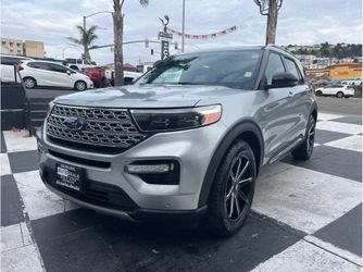 2020 Ford Explorer Hybrid