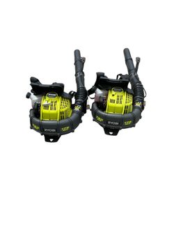 Ryobi RY38BP Back Pack Blowers 1 Works 1 needs a new pull cord price for both