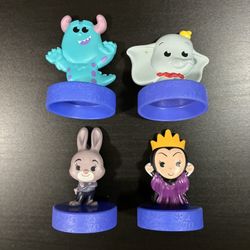 Disneyland Resort 70th Anniversary McDonald’s Happy Meal Toys - Lot of 4 Toys