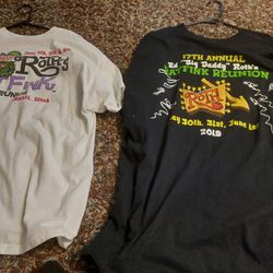 Rat Fink Shirts 2xl!!6 Total!!36 Firm!!