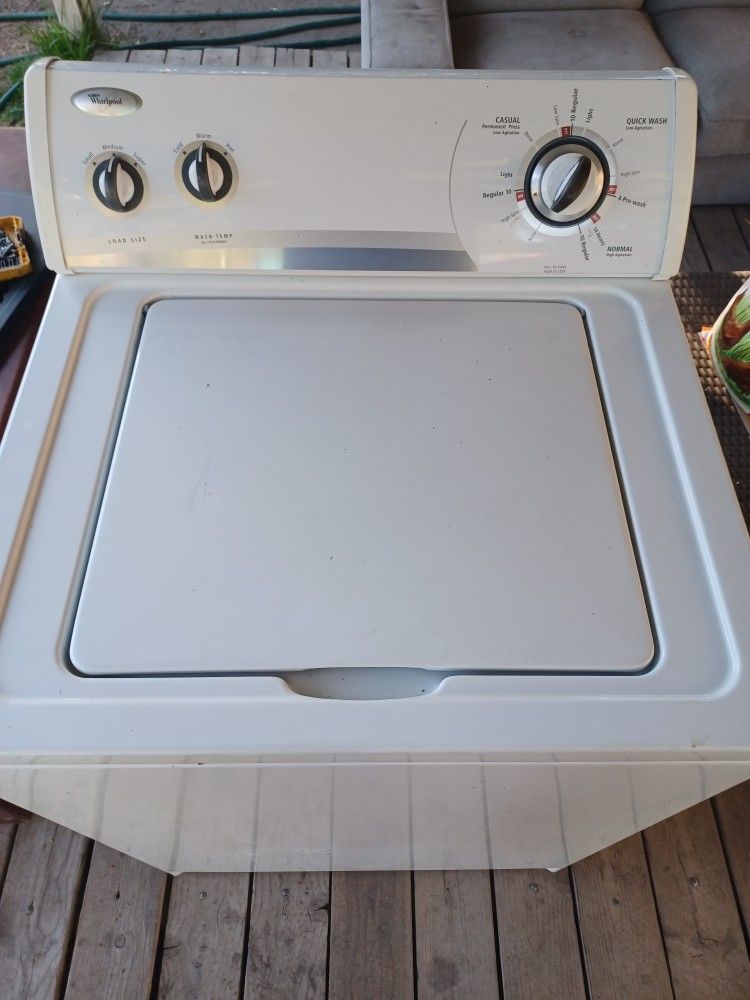 Washer By Whirlpool For Sale