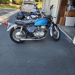 1976 Honda CB 750