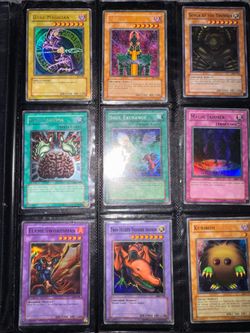Yugioh cards