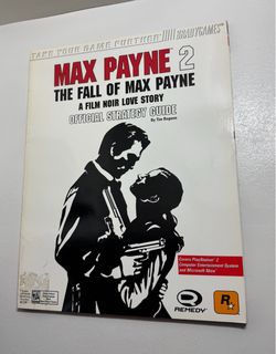Max Payne 2 Official Strategy Guide (PS2 / Xbox / PC)