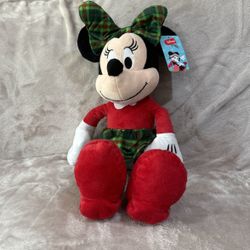 Disney Holiday Classics Minnie Mouse 19-inch Large Plush Stuffed Animal, Officially Licensed Kids Toys for Ages 2 Up, Gifts and Presents