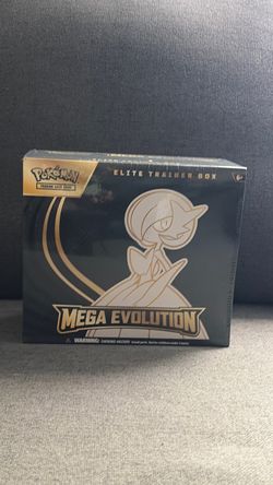 Pokémon TCG Mega Evolution Elite Trainer Box