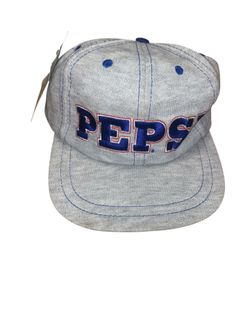 Pepsi Strap back Stretchy Back Brand New With Tags Hats 